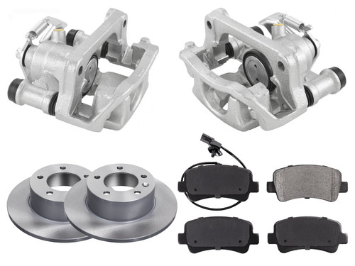 Rear brake caliper carrier - brake,