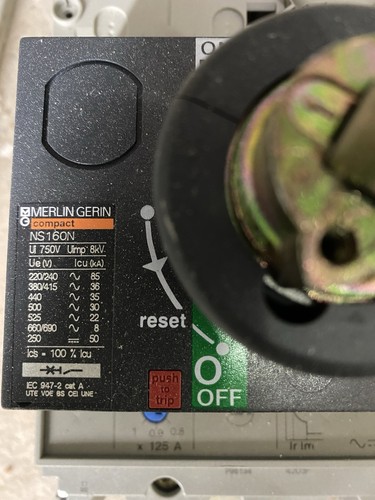 Merlin gerin compact ns160 - gerin,