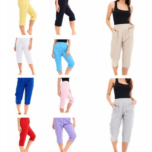 Ladies capri pants - capri, half