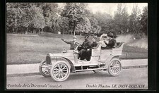 Postcard Double Phaeton de