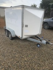 Blue Line Box Trailer 8x5
