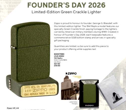 Zippo lighter founders - zippo,