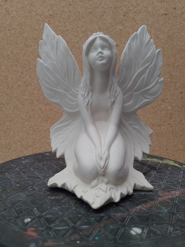Unpainted ceramic bisque - unpainted,