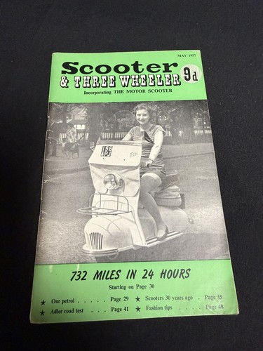 Scooter three wheeler - scooter,