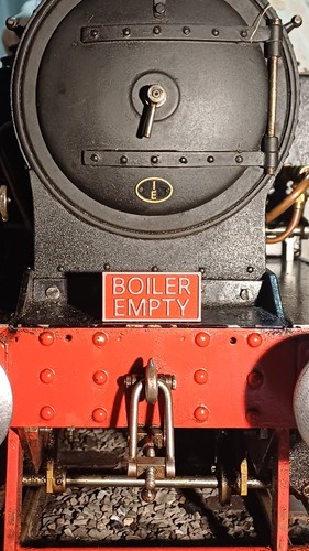 Inch gauge railway lamp - railway,