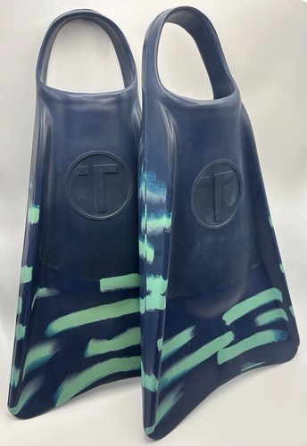 Tribe swim fins blue ms - t2,