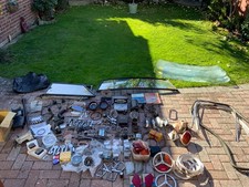 Ford Cortina MK1 car parts & spares. Garage clearout job lot-no separating parts