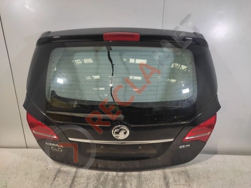 Vauxhall meriva 2010 2017 - meriva, b