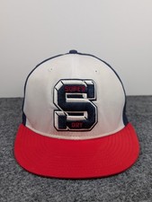 Superdry Hat Cap Snap Back Red