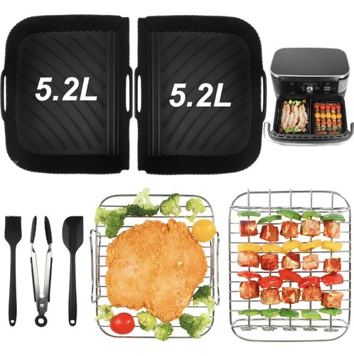 Pcs air fryer racks - 7,