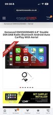 2Din DMX5020dabs APPLE CARPLAY