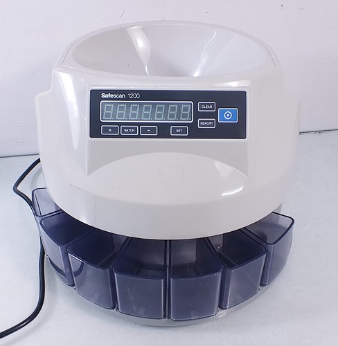 Safescan 1200 ukp - coin, counter