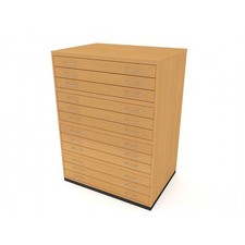 Traditional wood planchest - traditional,