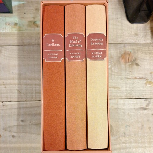 Folio society thomas hardy - society,