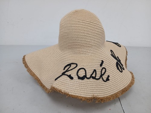 Primark beige wide brim straw - primark,