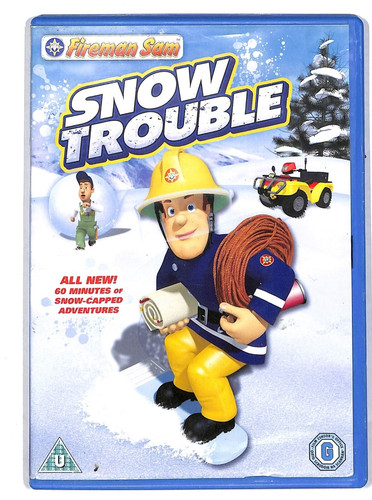 Fireman sam snow trouble - fireman,