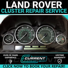 Range Rover Instrument Cluster LCD Pixel Fix Display Repair Service (2002–2006)