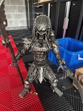 Predator Scrap Metal Sculpture 66cm