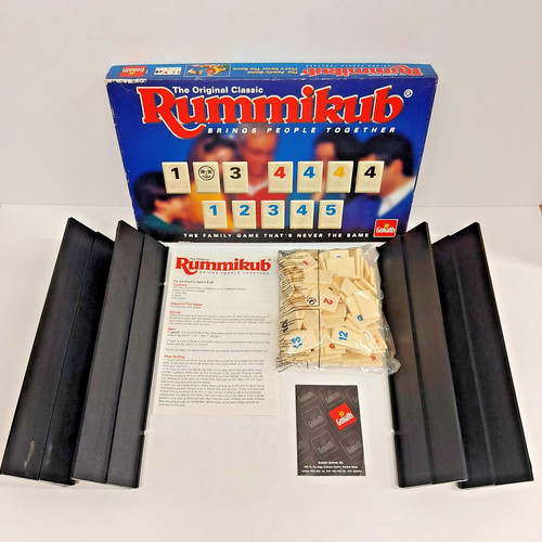 Rummikub tile game goliath - game,