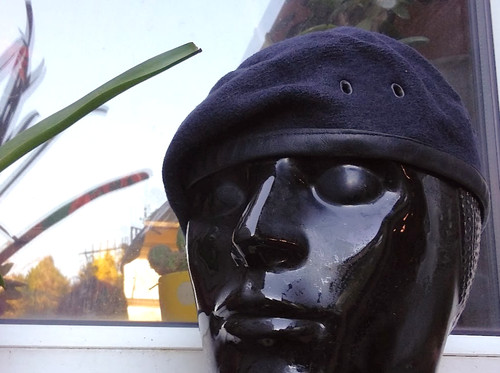 Royal navy beret wool - royal,