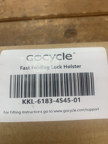 Gocycle lick holster kit - gocycle,