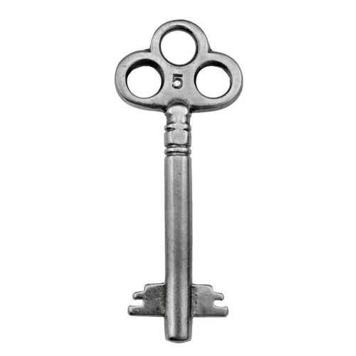 Double bit roll top desk - roll, key