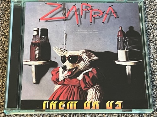 Frank zappa them ryko cd - us,