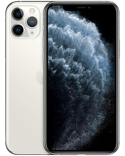 Iphone pro 64gb silver very - iphone,