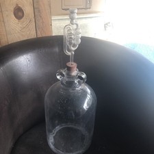 Gin Making Bottle And Airlock