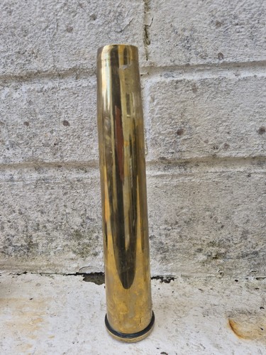 Large inch brass artillery - 12,