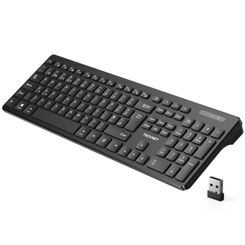 Tecknet wireless keyboard - tecknet,