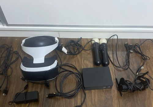 Ps4 bundle headset - vr,