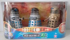 Doctor Dr Who Dalek Collector's Set #2