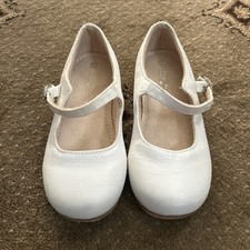 NEXT white buckle sandals