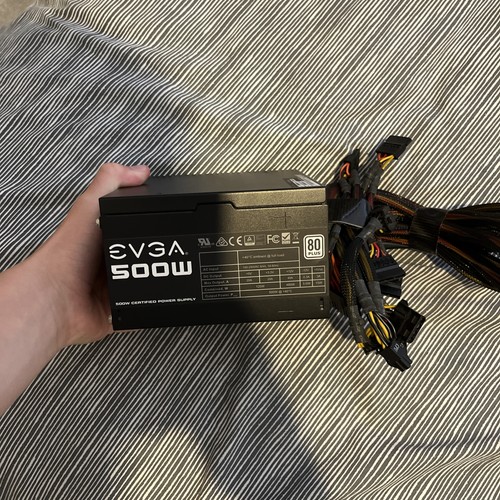 Evga 500w plus power - evga, 80
