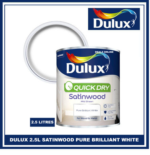 Dulux retail quick dry - quick,