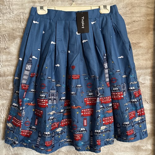 Taydey pleated skirt city - pleated,