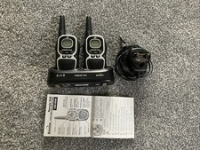 Binatone Terrain 550 Walkie Talkies - Without Battery Packs - Can Use AAA Batts
