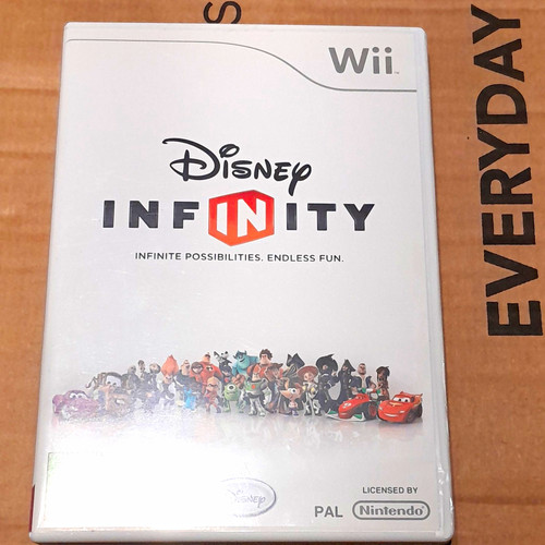 Nintendo disney infinity - nintendo,