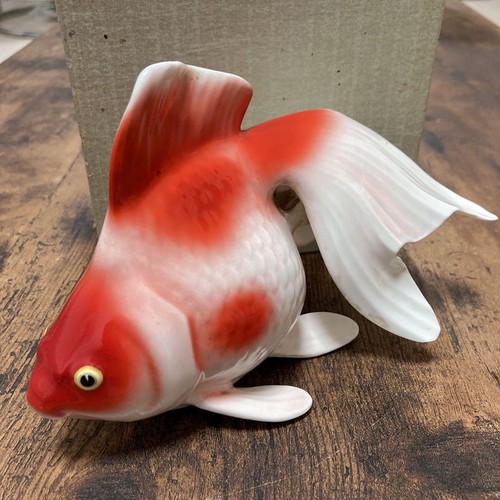 Oldnoritake china goldfish - china,