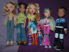 Vintage Bratz dolls x