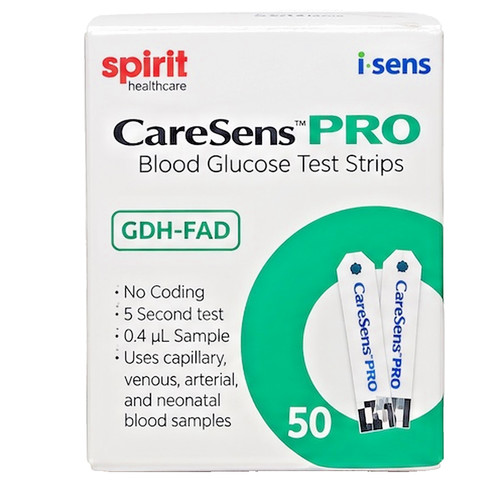 Caresens pro blood glucose - caresens,