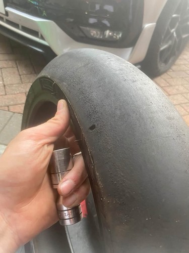 Michelin supermoto slicks - 2x,