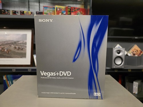 Sony vegas dvd 2006 - vegas, editing