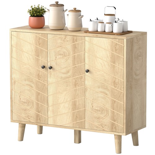 Homcom vintage sideboard - homcom,