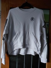 Ladies Converse Sweat Top EUR Size M BNWOT