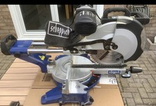 Sheppach Sliding Mitre Saw 240V  340mm 2000W
