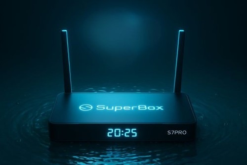 Superbox pro ultra - 6k, hd