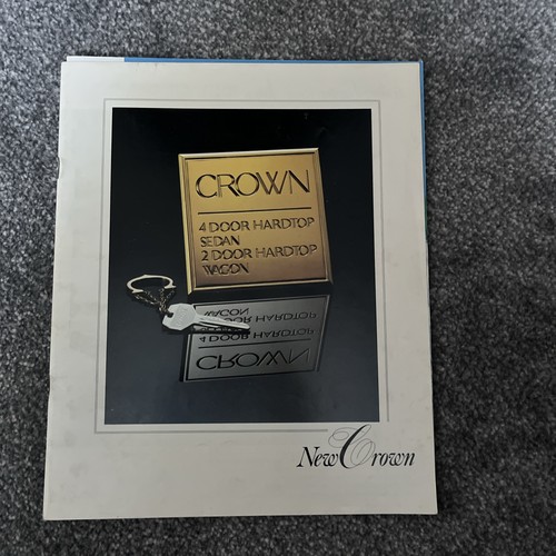 Toyota new crown - new,