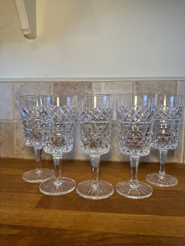 Vtg cavan crystal wine - cavan, 1/4"
